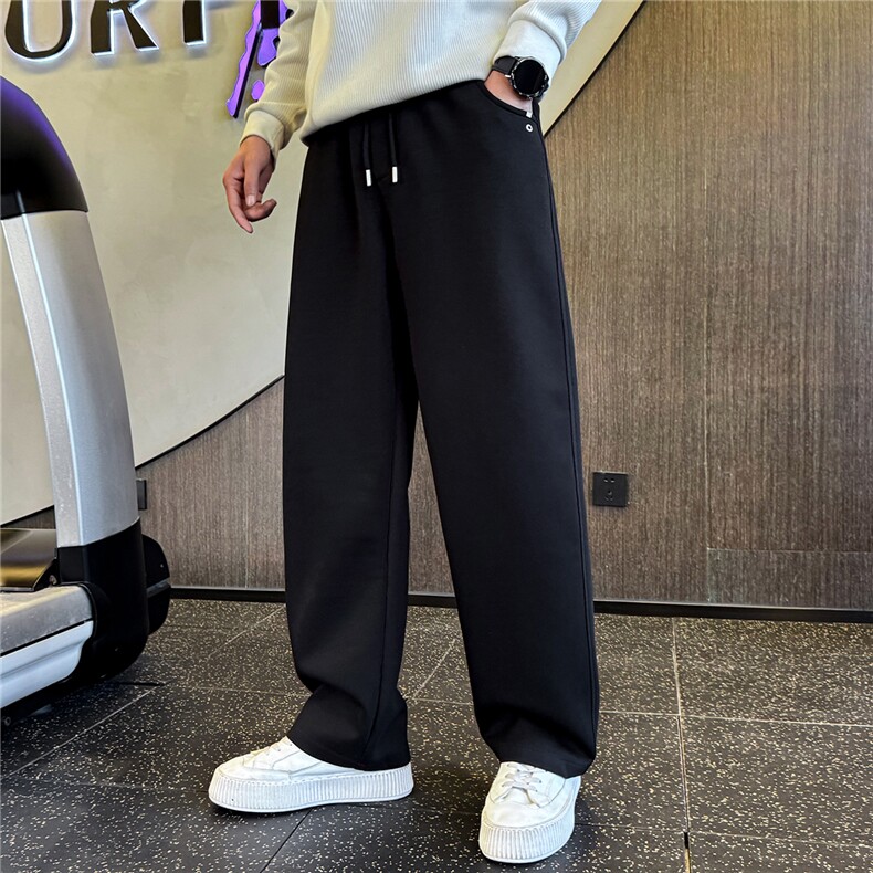 2026新款春季裤子男款潮牌美式休闲运动弯刀裤A313-261025-P68,男装休闲裤,电商A313