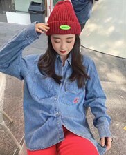 牛仔衬衣，其它，D·YUN