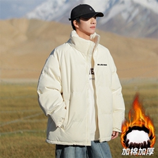 抖音得物品质深度库存三防面料加绒加厚棉衣外套冬棉服WM11137P85，男装棉衣，电商A486