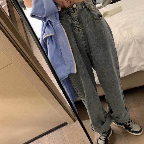 79173腰扣牛仔裤，女装牛仔裤，XTZ style