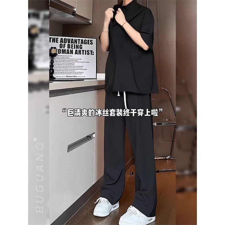 网图现货衬衫短袖男款夏季套装衬衣百搭潮流时尚流行新款RZ01-P58,男装T恤,星座1005-4