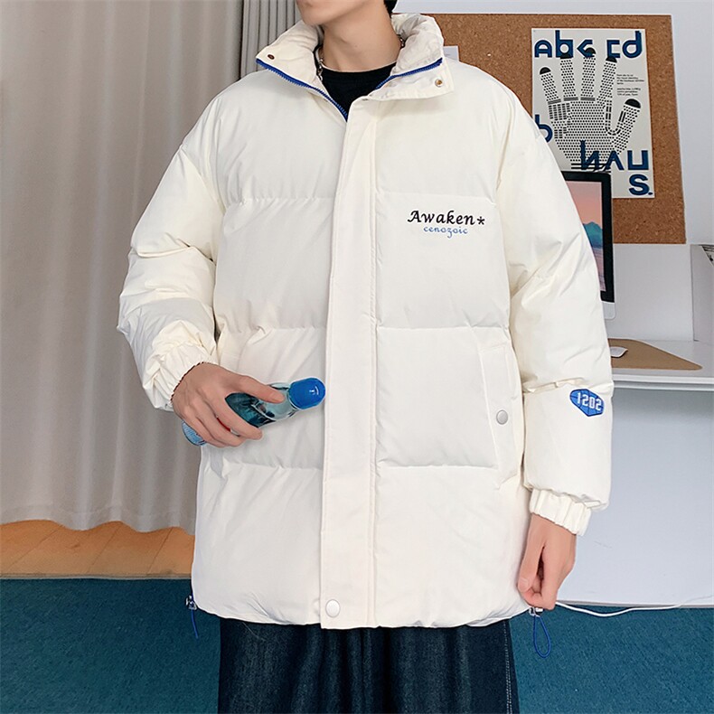 秋冬新款男百搭港风棉衣M068B-P90控148,男装棉衣,星座717