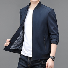 BSTN9812春季新款2023年男士休闲长袖青年夹克商务外套P70，男装夹克，电商B360