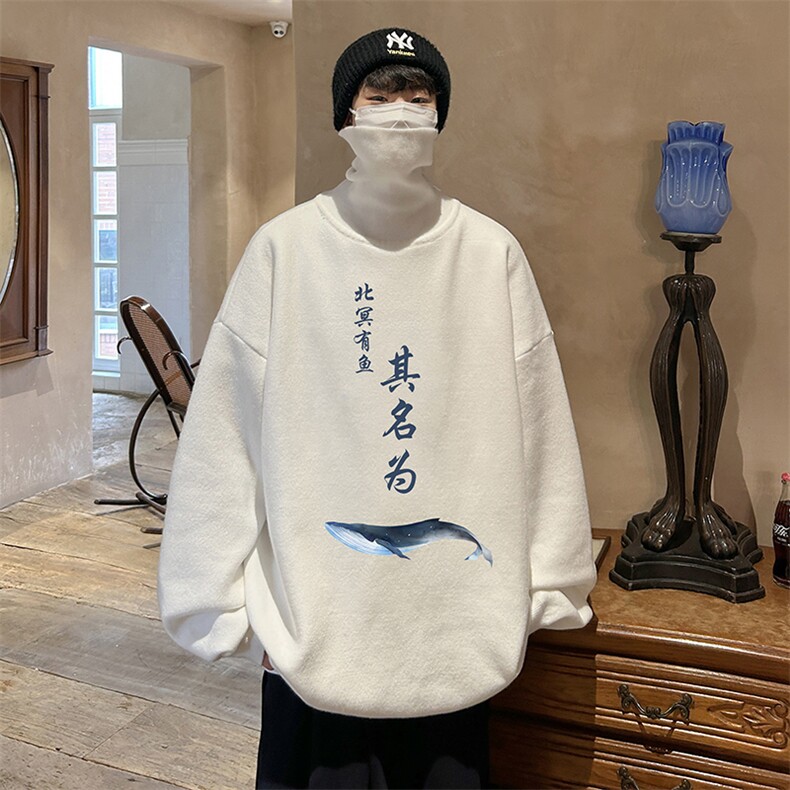 控68高领毛衣男士大码内搭毛线衣男GM45261-P45加绒款-P65,男装针织衫/毛衣,电商A040