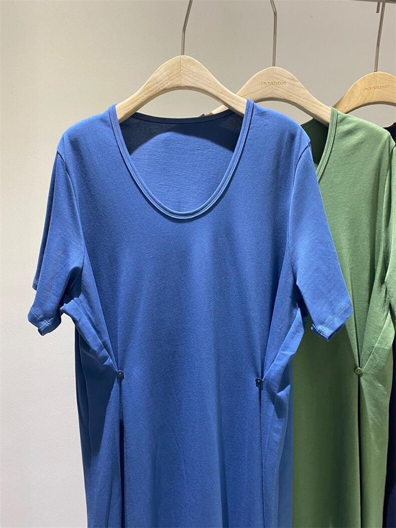 设计款连衣裙，女装连衣裙，LIN.Y