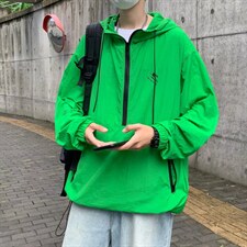 潮流夹克潮男休闲时尚外套防晒衣薄款HY83P34，男装夹克，星座1116-2