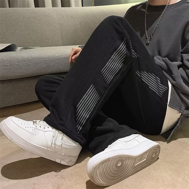 男春季新款时尚潮流休闲裤运动裤GK56P25,男装休闲裤,星座1116-2