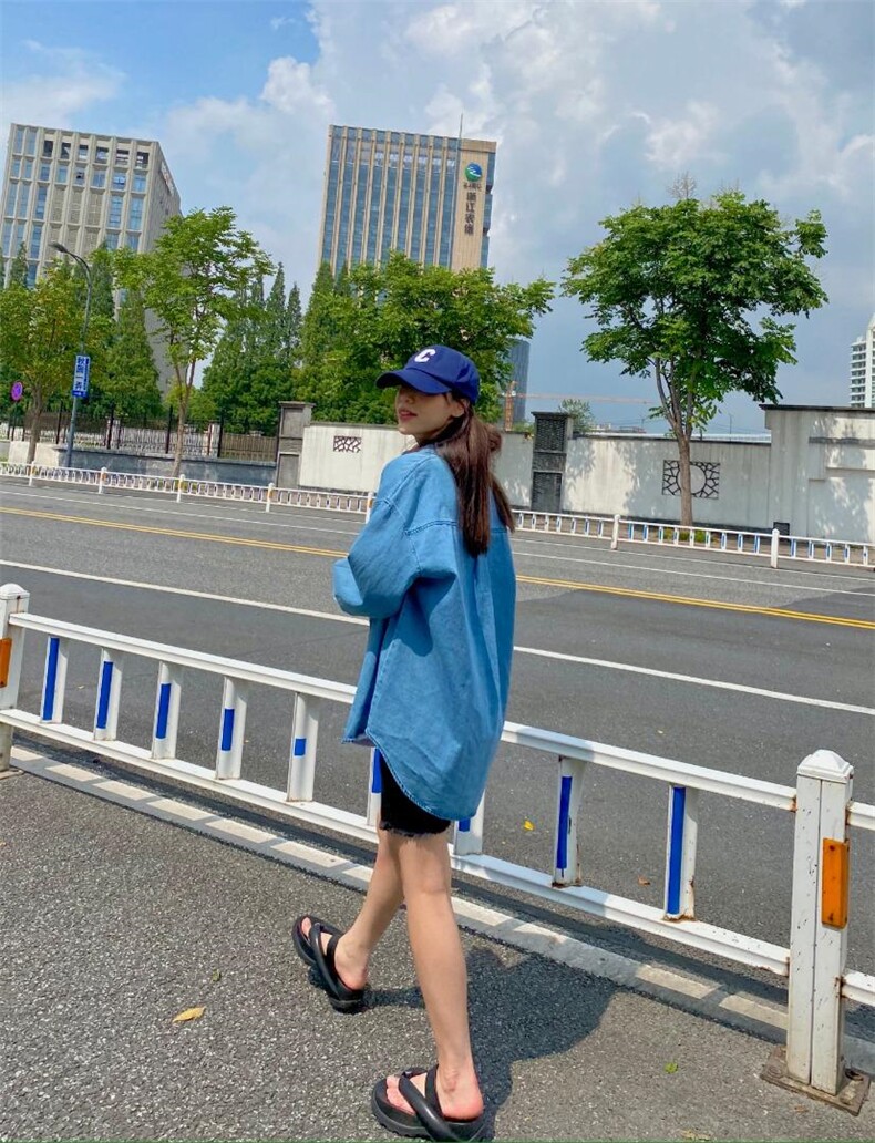 穿越整个冬天的，叠穿的牛仔衬衣，其它，R·CHAOYE