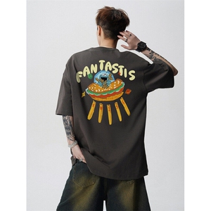 240g美式重磅短袖T恤 FSDX295 M-5XL 特批25无差价控48图片