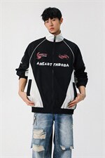 2026无影墙美式印花潮牌立领机车大码M-5XL夹克男JK77979P68控108，男装夹克，星座227-7