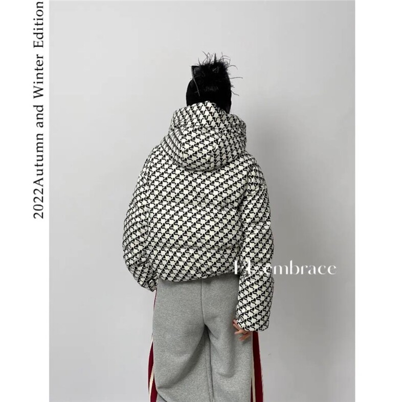 羽绒服#815款，女装羽绒服，酷规则