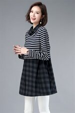 连衣裙宽松时尚潮流2021年春季自然舒适，女装连衣裙，小林双子