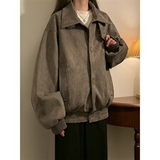 主推春季新款宽松/大码外套夹克XZ102B-1-JK901-P85，男装夹克，星座102B-1