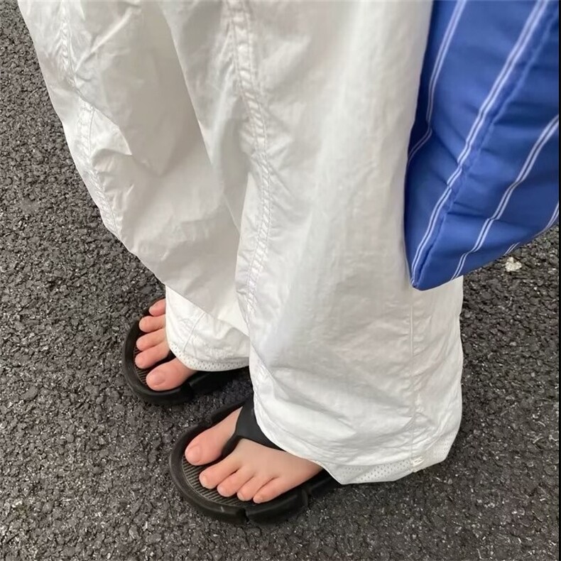 现货美式复古休闲伞兵裤女街舞hiphop束脚抽绳阔腿裤子WLK244-P45,男装休闲裤,星座1008