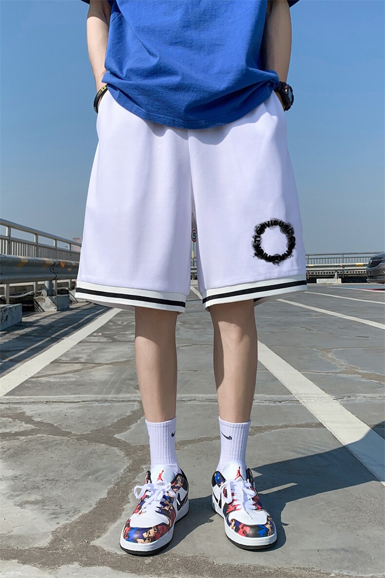 ！2023夏季冰丝潮流运动短裤男士五分裤DK503P25,男装休闲裤,电商B220