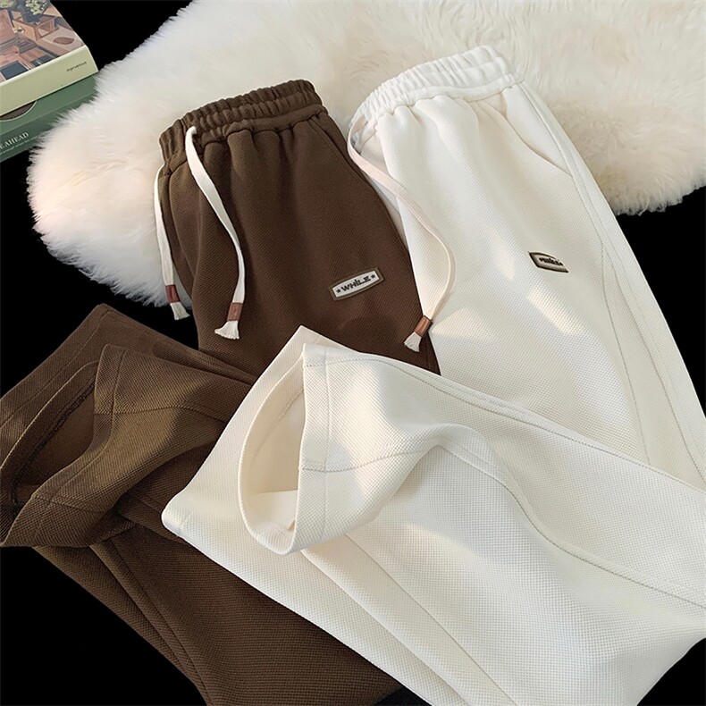 7个高点击高品质港风休闲裤男裤子阔腿裤416B-1-KL723-P50限68，男装休闲裤，星座416B-1