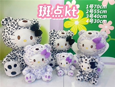 澳欢毛绒玩具厂 斑点小猫