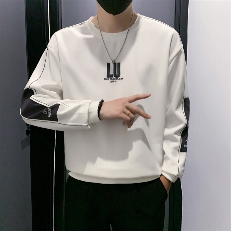 68036   P58   控78  65%棉35%聚酯纤维 M-3XL高品质男士卫衣秋装图片