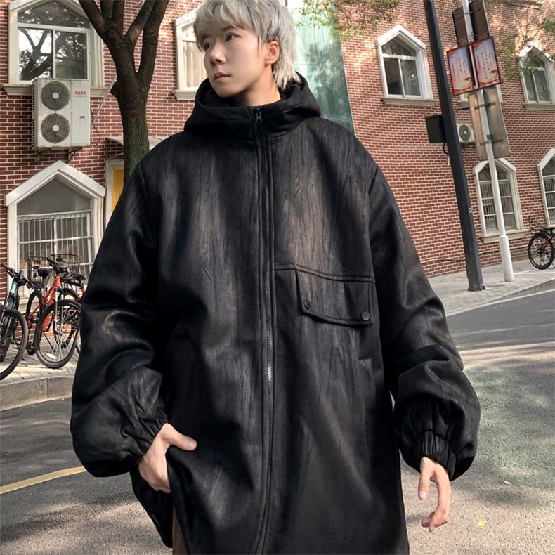 重磅夹棉加厚户外冲锋衣外套男秋冬款棉服棉衣冬M0516P120控158,男装棉衣,电商A157