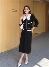 2022秋装套装，女装职业装，贻思茗