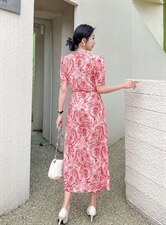 夏季连衣裙，女装连衣裙，斯瑞威