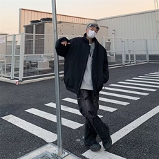 新款棉衣男冬季棉袄外套韩版潮流面包服W212P78，男装棉衣，星座1116-2