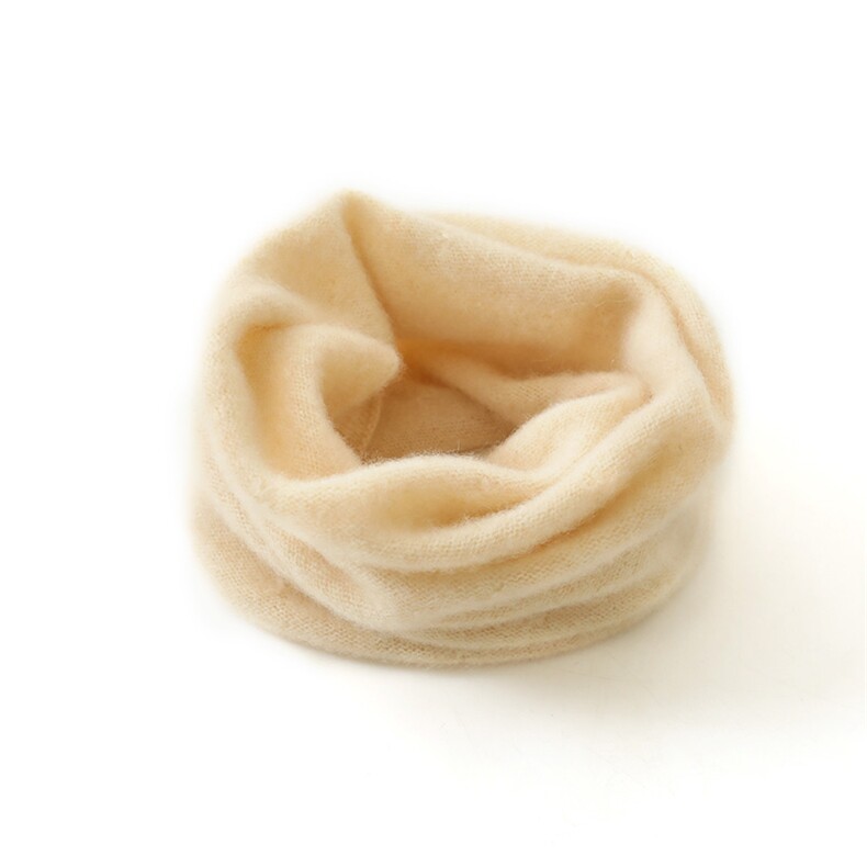 秋冬新款山羊绒围巾脖套男女薄款护颈椎保暖秋冬季围脖假领子潮，围巾，轩妮羊绒