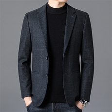 AH23327钱塘2020-3秋季时尚休闲简约中青年男士西服外套P150，男装西服，钱塘207-3