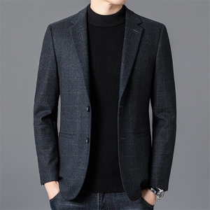 AH23327钱塘2020-3秋季时尚休闲简约中青年男士西服外套P150图片