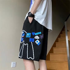 男春夏新款青少年时尚休闲裤K6052P32，男装休闲裤，星座1116-2