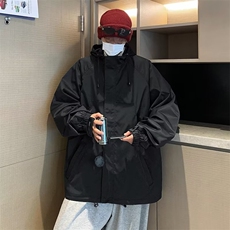 男秋季2023新款长袖夹克外套冲锋衣HY101P65，男装夹克，星座1116-2