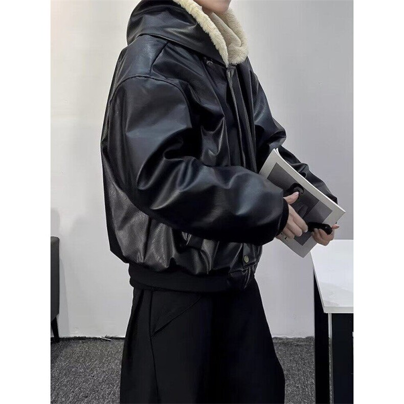 【有货】DF2228-P118两面穿皮棉衣男女冬季皮毛一体棉袄情侣棉衣,男装皮衣,星座603-2
