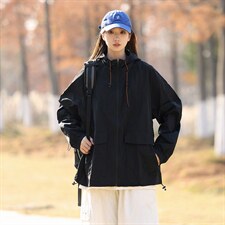 户外防晒衣男士休闲夹克潮流薄款外套潮流春夏款A266-FS001-P35，男装防晒衣，电商A266