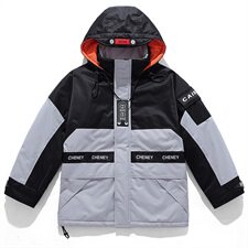 冬装工装情侣棉服外套潮流韩版加厚连帽保暖棉衣A436-897，男装棉衣，电商A436