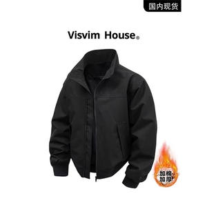 夹棉 美式飞行员夹克男cleanfit外套冬春潮流休闲上衣W6894-特P59图片