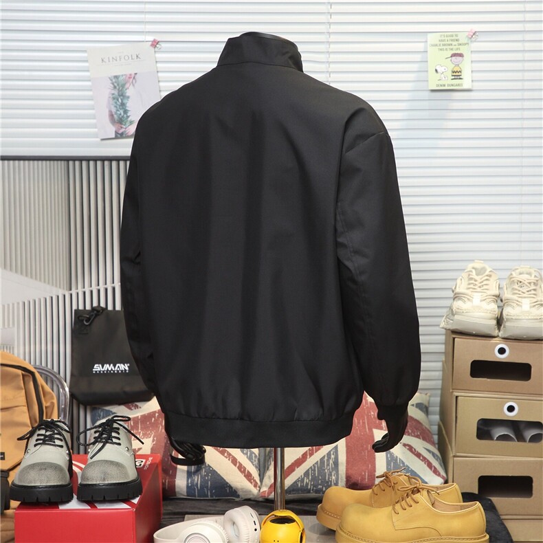 美式潮流飞行夹克男抖音得物现货可送样A061-AJ00998-特P60,男装夹克,电商A061
