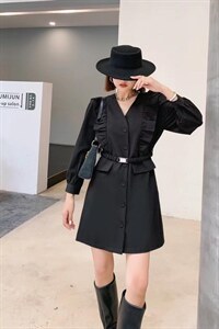 秋季连衣裙新品图片
