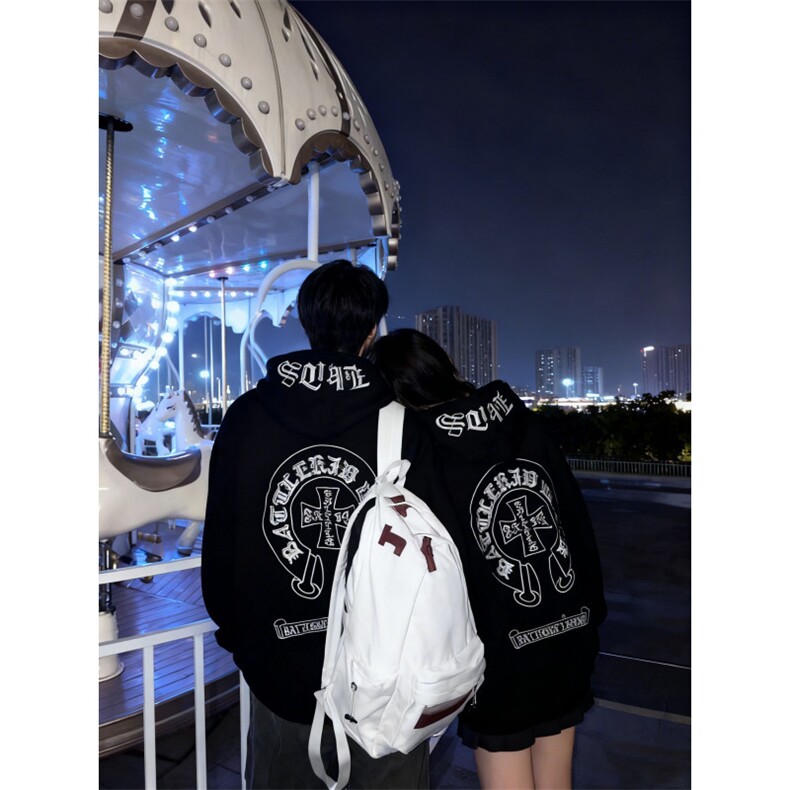 DD08常规-p55加绒-p60克罗心卫衣,男装卫衣,电商B323A