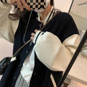 长款棒球服图片