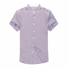 短袖衬衫男装2023夏季新款潮流时尚百搭宽松休闲衬衣男，男装衬衫，电商B212（原钱塘6029）