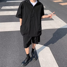 夏新款短裤短袖套装DW64P55，男装牛仔裤，星座1116-2