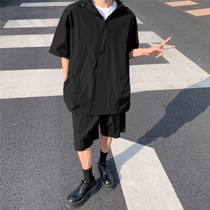 夏新款短裤短袖套装 DW64 P55图片