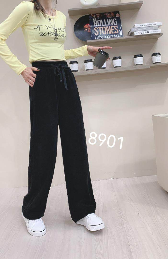 净版欧面绒阔腿裤，其它，帝瀛 DY