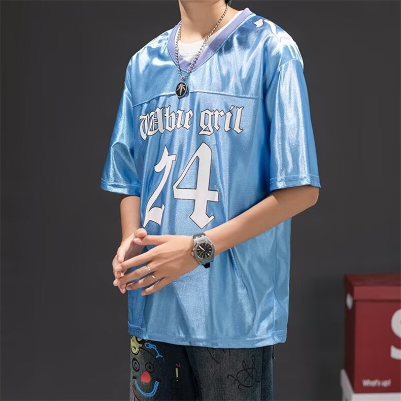 2024夏季新款男休闲短袖秋衣S157P28,男装T恤,星座1116-2