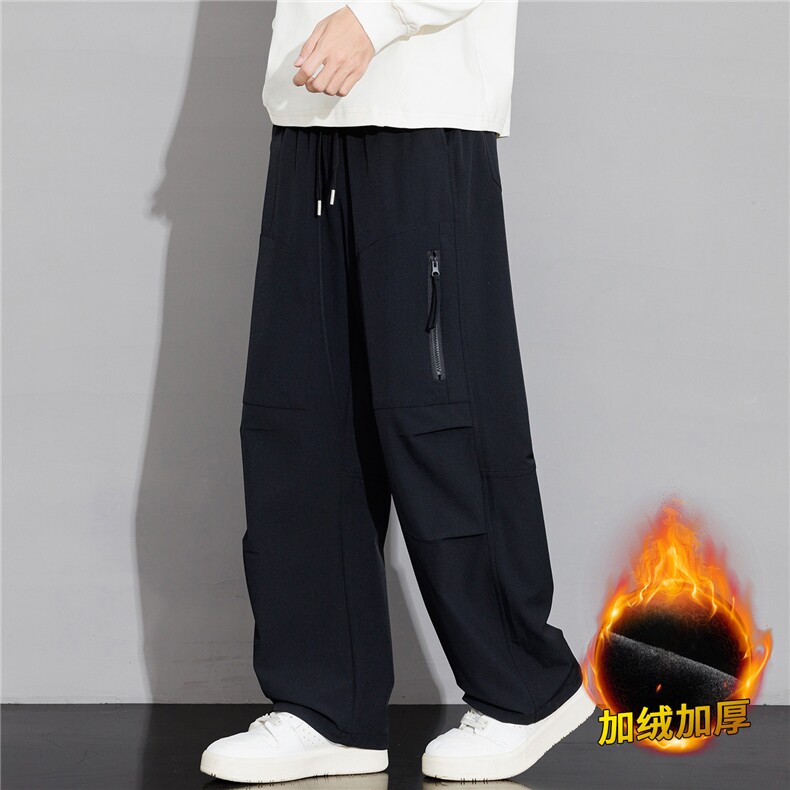 男士加绒加厚休闲户外保暖裤子JRK235-P52大码元,男装棉衣,星座209