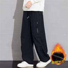 男士加绒加厚休闲户外保暖裤子JRK235-P52大码元，男装棉衣，星座209