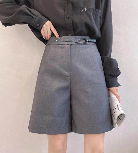 皮扣中裤，其它，哈尼仙贝