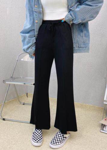 春季新款 前开叉裤子,女装,变色鸟(4F)