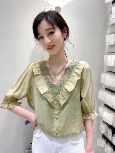 小衫，女装，露彩