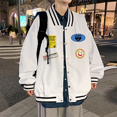 ！2023春季新款男士棒球服夹克潮流百搭潮流外套JK508P60，男装夹克，电商B220